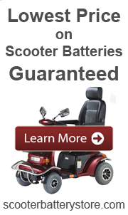 Save on Scooter Batteries